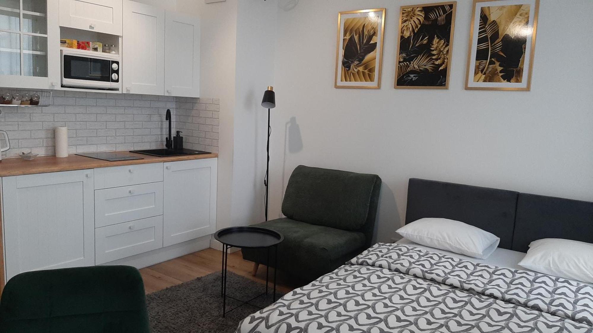 Apartament Venus ワルシャワ エクステリア 写真